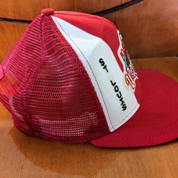 Vintage 1987 MLB Major League St. Louis Cardinals World Series Cards Birds Hat - Picture 5 of 7